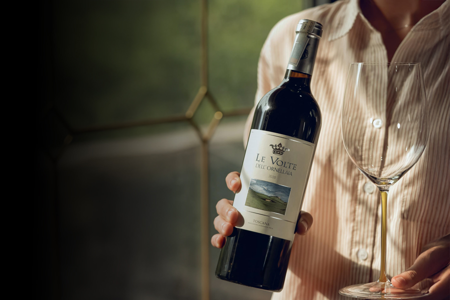 Le Volte dell’Ornellaia dell’Ornellaia - Vang Super Tuscan giá tốt cho mọi dịp
