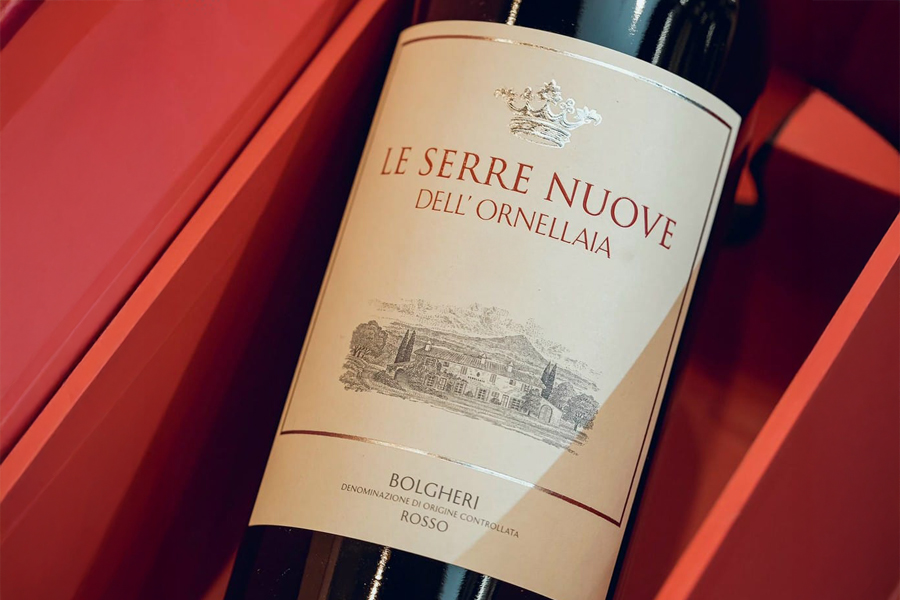 Le Serre Nuove Dell'Ornellaia 2021 - Quà tặng vang Ý giá tốt hàng đầu