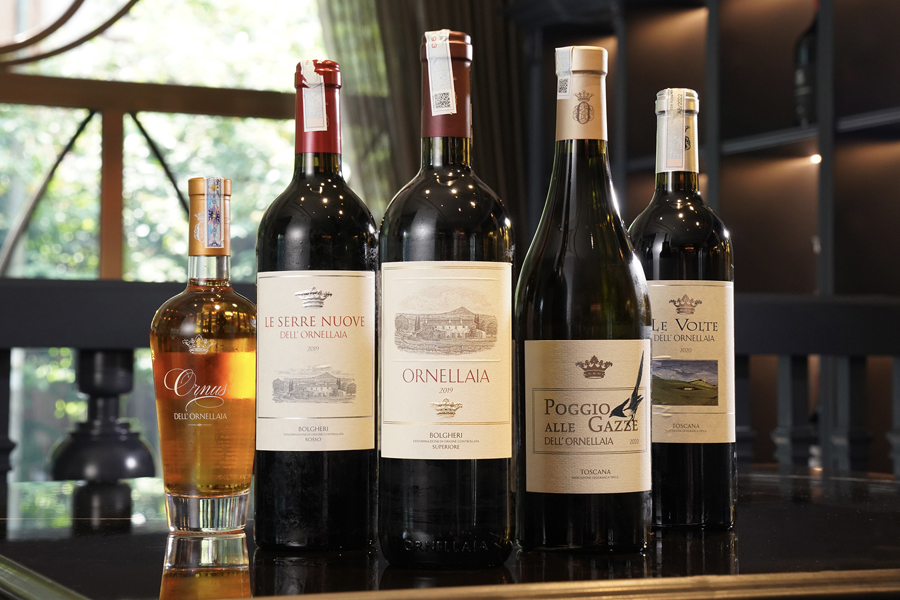 Grand Cru – Modern Wine Bar - Địa chỉ phân phối rượu vang Ornellaia uy tín