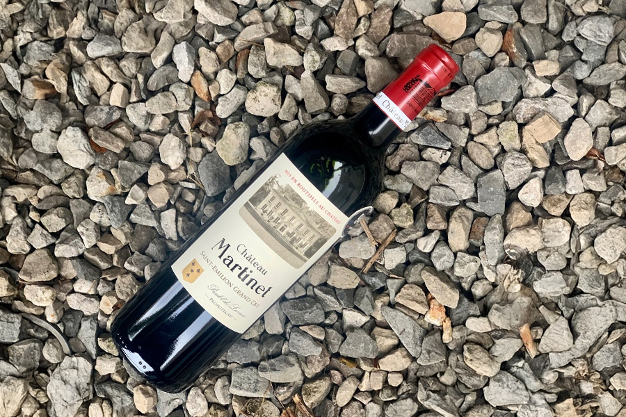 Château Martinet 2020 - Tuyệt tác vang đỏ Saint-Émilion Grand Cru, chinh phục các tín đồ vang Pháp với múc giá hợp lý