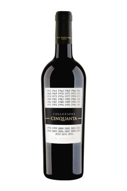 Rượu vang đỏ Collezione Cinquanta