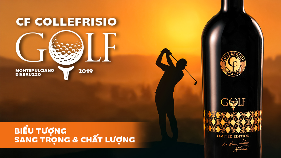 Collefrisio Golf Montepulciano d'Abruzzo DOC Limited Edition 2019 2019 - Biểu tượng Sang trọng & Chất lượng