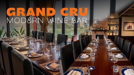 Trải nghiệm không gian phòng riêng sang trọng tại nhà hàng rượu vang Grand Cru-Modern Wine Bar