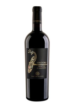 Rượu vang đỏ Vindoro Primitivo