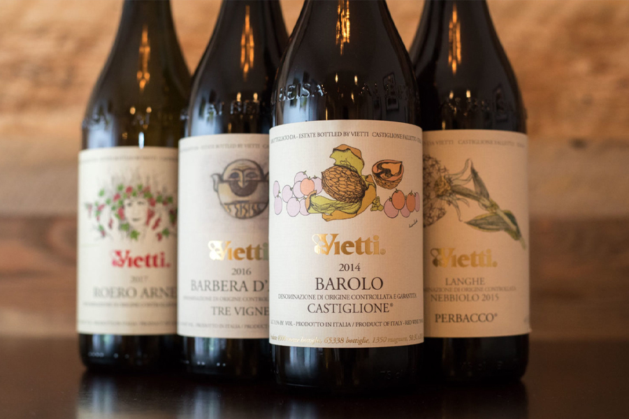 Vietti Barolo Castiglione – Vang Ý chất lượng hàng đầu