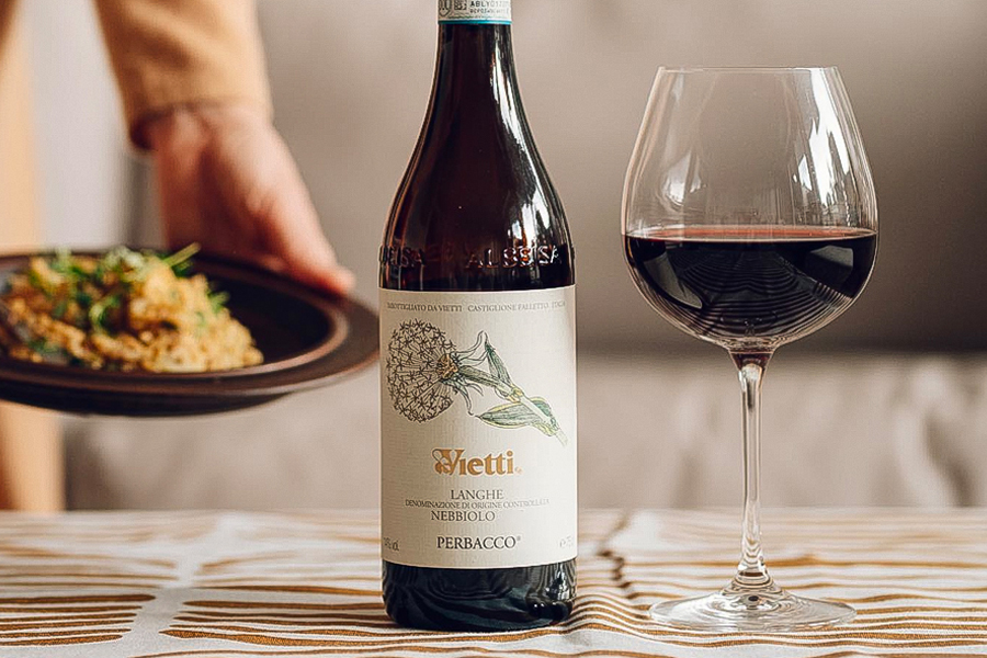 Vietti Langhe Barolo Perbacco – Hương vị vang Barolo cổ điển