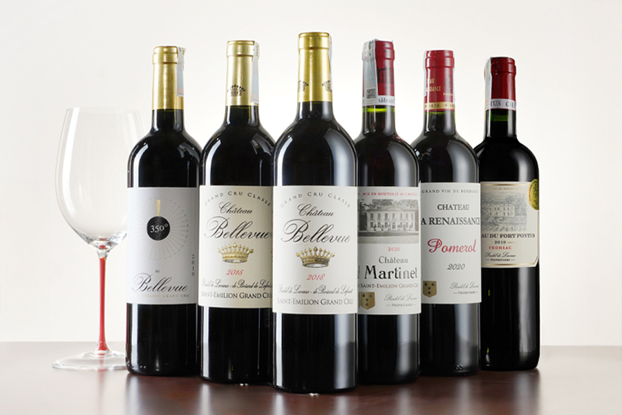 Bộ sưu tập rượu vang tuyển chọn từ Grandcru.vn thuộc những điền trang danh tiếng nhất được quản lý bởi Pradel de Lavaux
