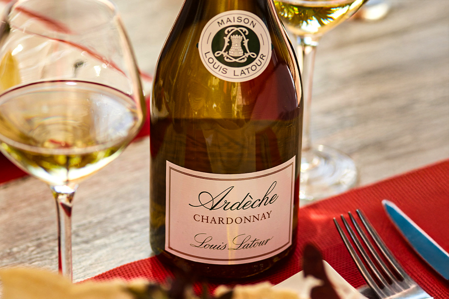 Rượu vang trắng Louis Latour Ardèche Chardonnay 2023