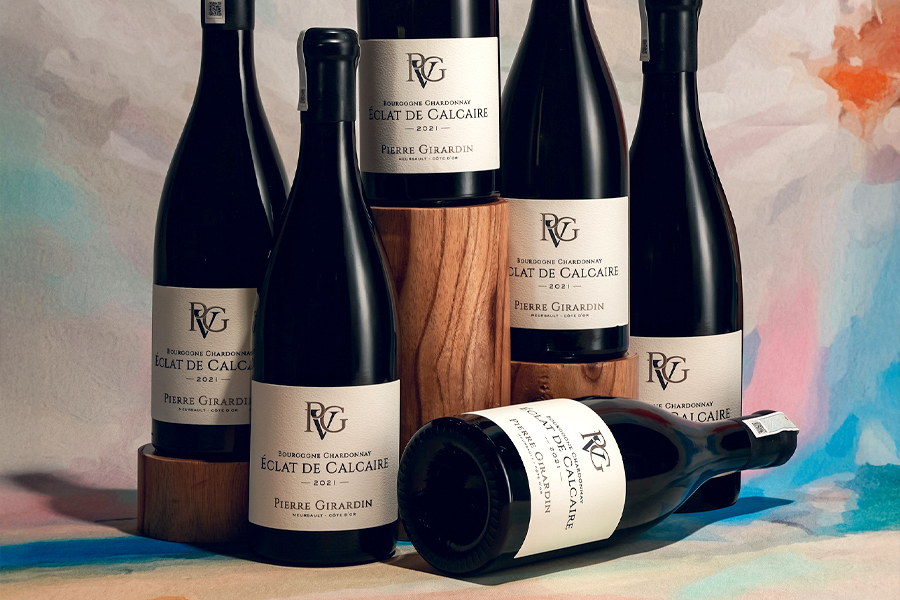 Rượu vang trắng Pierre Girardin Bourgogne Chardonnay Éclat de Calcaire 2021
