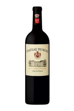 Rượu vang đỏ Château Peyreau Saint-Émilion Grand Cru 2019