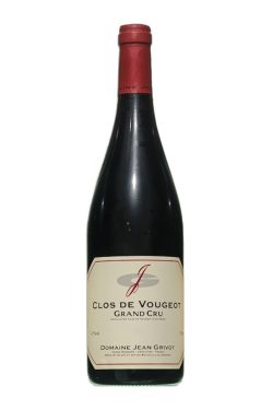 Rượu vang đỏ Domaine Jean Grivot Clos De Vougeot Grand Cru 2018