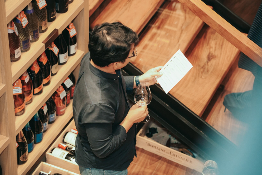 Nghiên cứu trước các thông tin cơ bản trong sự kiện thử nếm sẽ giúp người mới nắm bắt tốt hơn