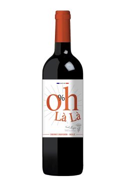 Rượu vang đỏ không cồn Oh Là Là