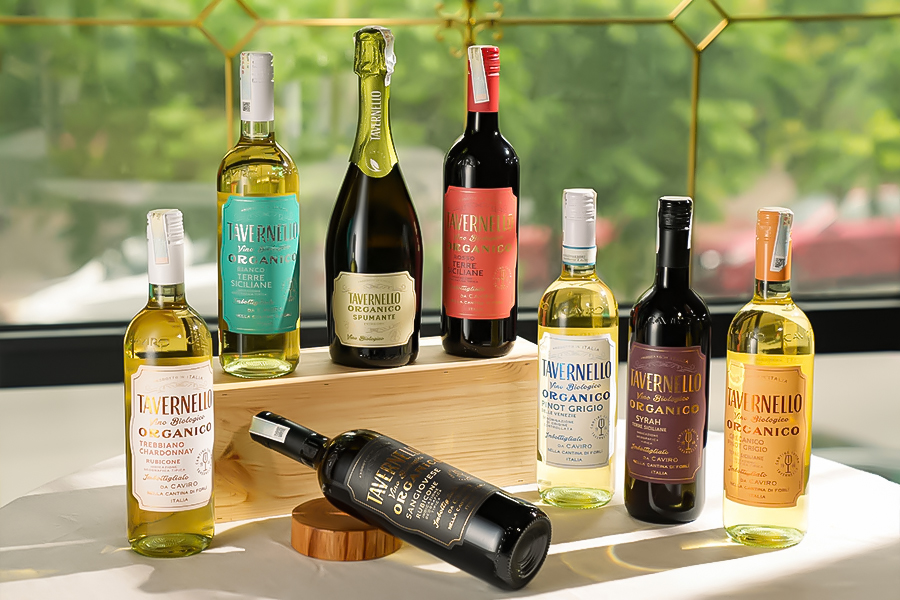 Tavernello - Một trong nhà sản xuất vang hữu cơ nổi bật từ Ý tại Grandcru.vn