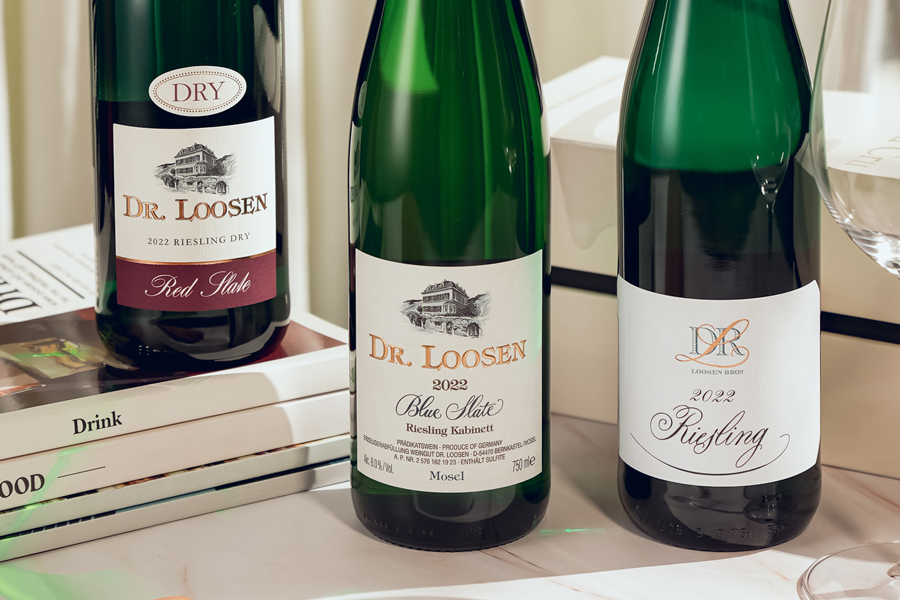 Rượu vang trắng Dr. Loosen Blue Slate Riesling Kabinett 2023