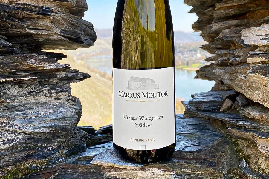 Rượu vang trắng Markus Molitor Urziger Wurzgarten Spatlese Riesling 2021