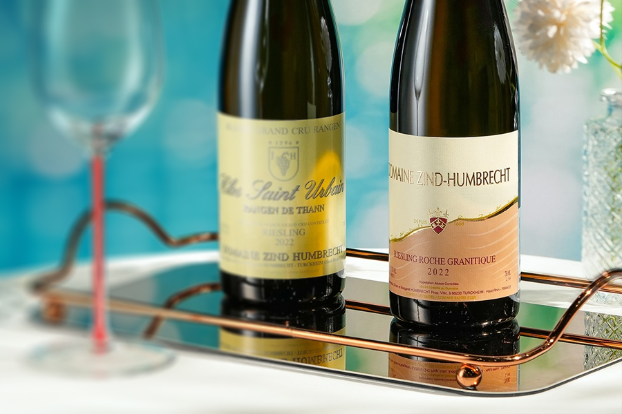 Rượu vang trắng Domaine Zind-Humbrecht Riesling Roche Granitique 2022