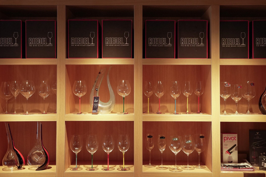 Khám phá Bộ sưu tập ly Pha lê Riedel tại Grand Cru - Modern Wine Bar