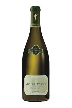 Rượu vang trắng La Chablisienne Chablis Premier Cru Vaulorent