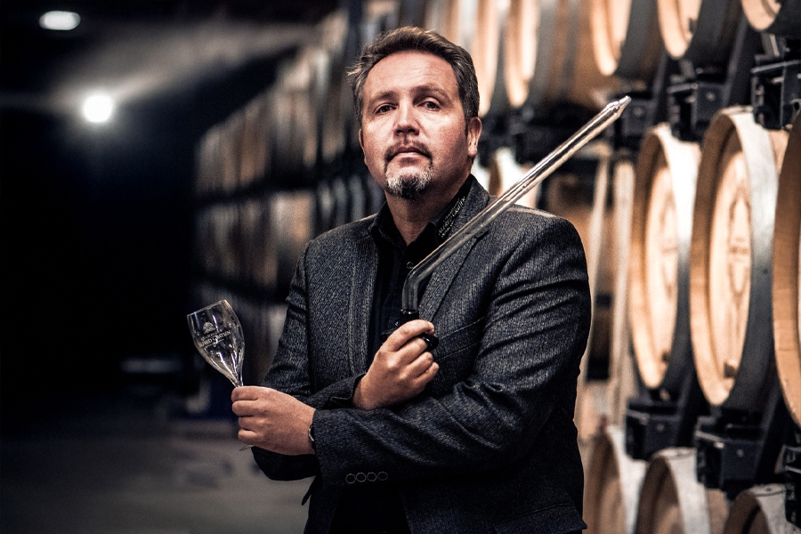 Chân dung Nicolas Jaeger - Thế hệ thứ 4 tiếp nối 150 năm di sản champagne Alfred Gratien