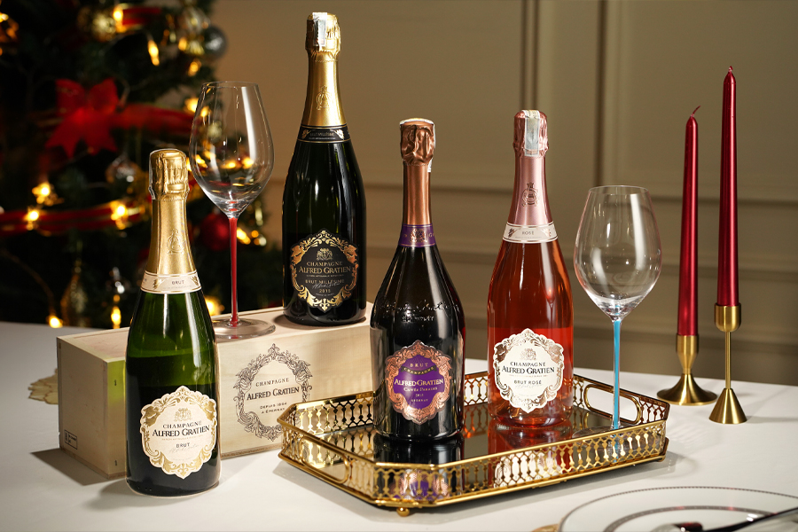 BST Champagne thủ công đẳng cấp từ Alfred Gratien