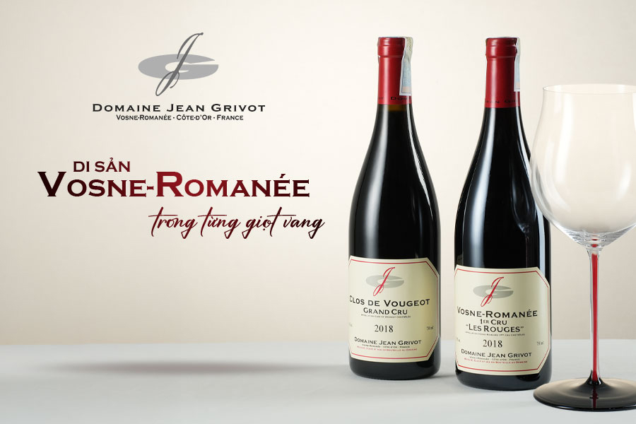 Dòng Pinot Noir từ Domaine Jean Grivot sở hữu phong cách tươi mới, nổi bật với sắc thái trái cây đỏ chín mọng và năng lượng sống động lan tỏa.