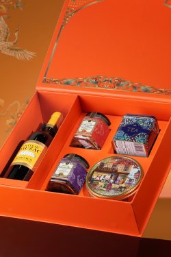 Hộp Quà Tặng Tết Phát Lộc Château Dauzac (5 món)
