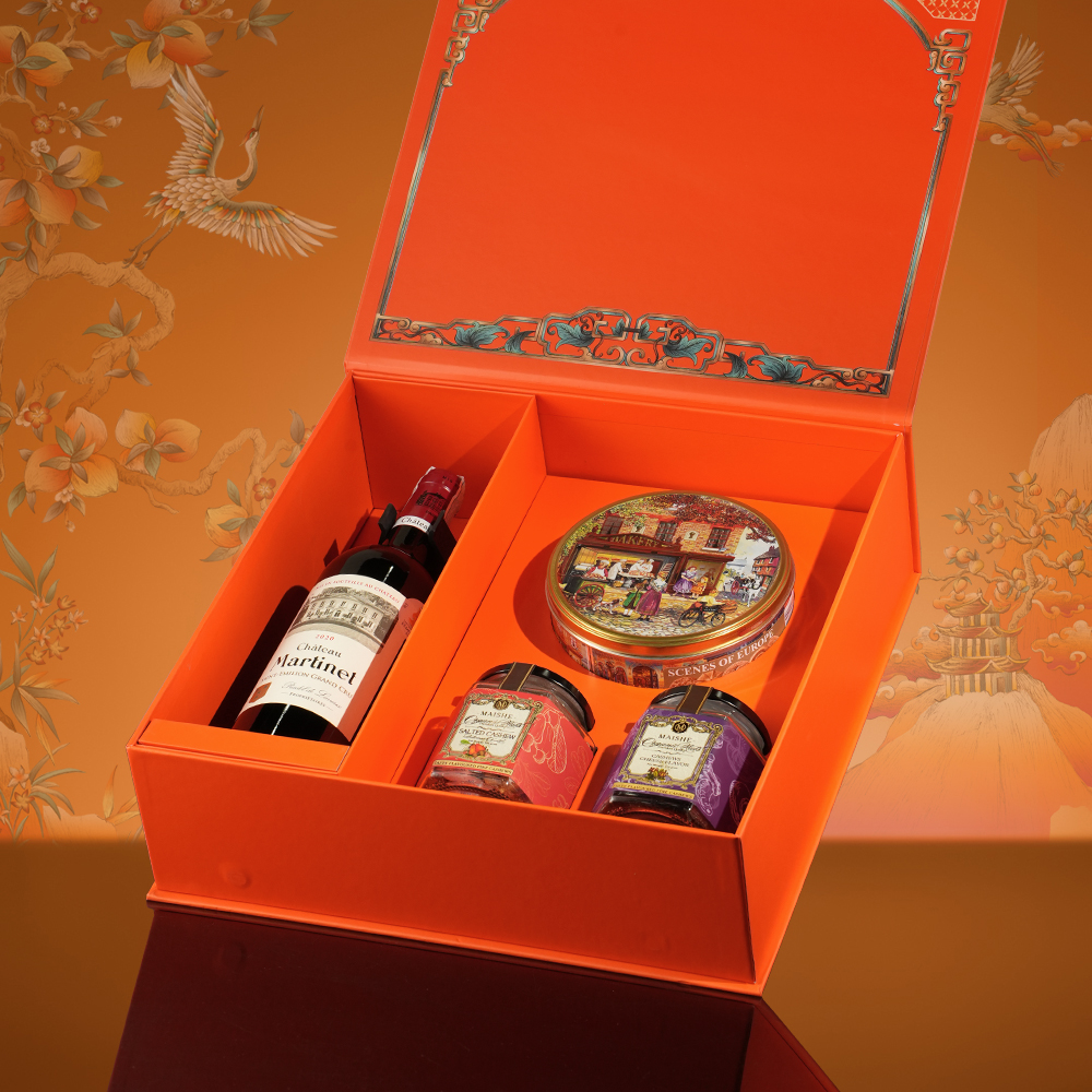 Hộp Quà Tặng Tết Phát Tài Château Martinet