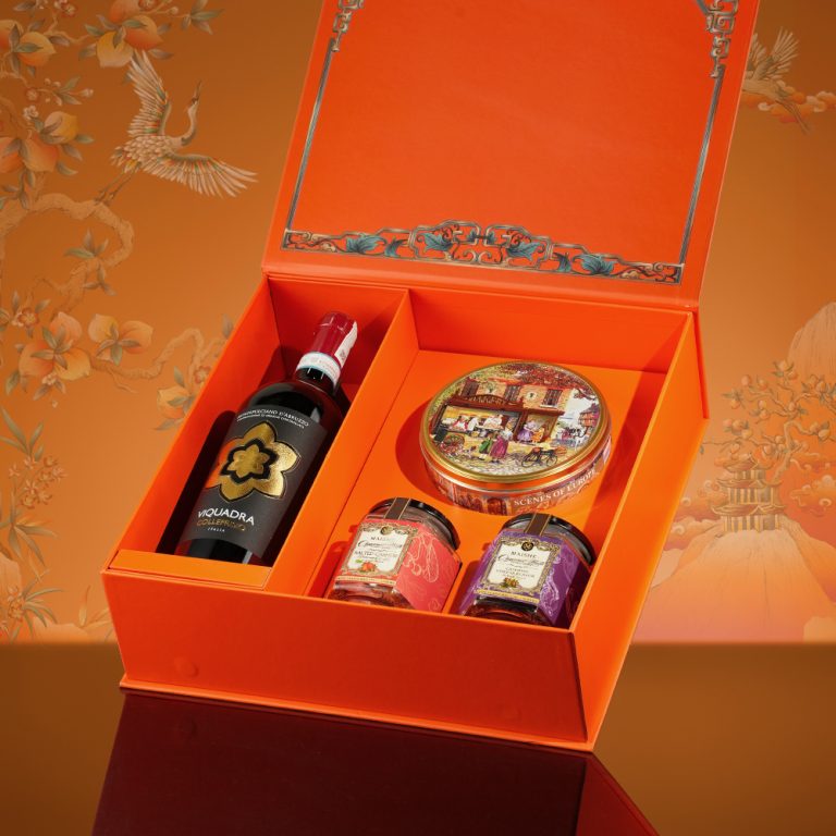 Hộp Quà Tặng Tết Phát Tài Collefrisio Viquadra