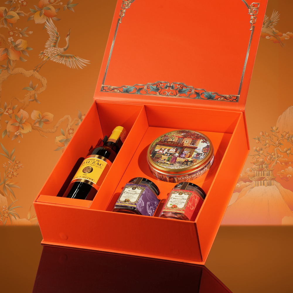 Hộp Quà Tặng Tết Phát Tài Comte de Dauzac