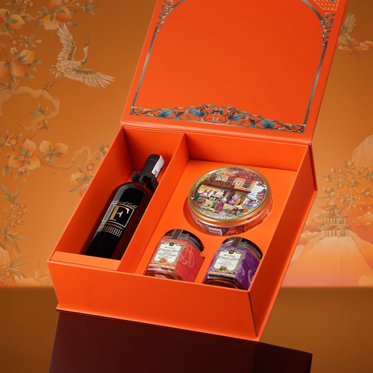 Hộp Quà Tặng Tết Phát Tài F Gold 24 Karat