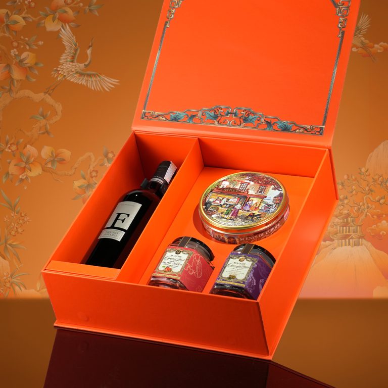 Hộp Quà Tặng Tết Phát Tài F Negroamaro