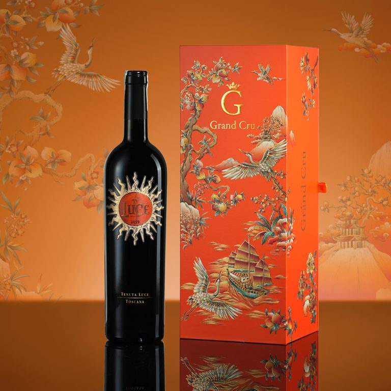 Hộp Quà Tặng Tết Thuận Buồm Xuôi Gió Luce Della Vite (1 chai)