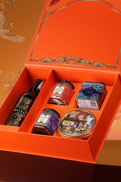 Hộp Quà Tặng Tết Phát Lộc Treana Red