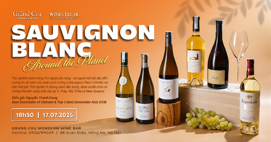 [Invitation Only] SAUVIGNON BLANC - AROUND THE PLANET