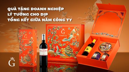Quà Tặng Doanh Nghiệp Cho Sự Kiện Tổng Kết Và Tri Ân Giữa Năm