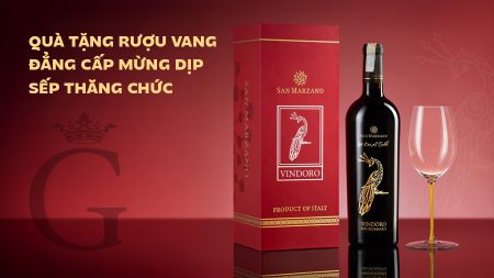 Quà Tặng Sếp Thăng Chức: Gợi Ý Tinh Tế Từ Hộp Quà Rượu Vang Cao Cấp