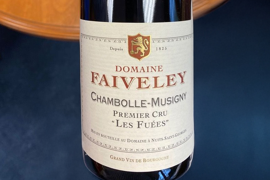 Domaine Faiveley Chambolle-Musigny 1er Cru Les Fuées 2023