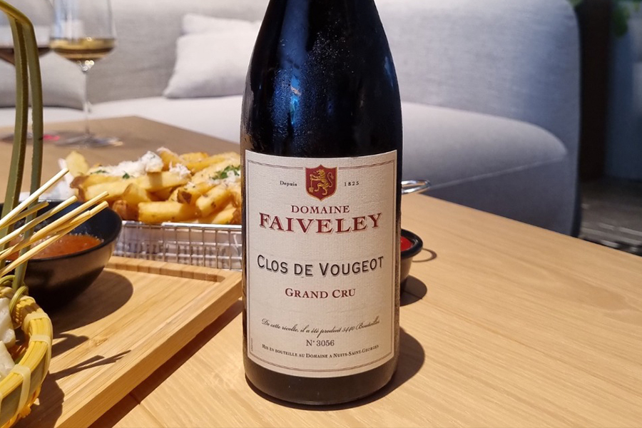 Rượu vang Domaine Faiveley Clos De Vougeot Grand Cru 2010