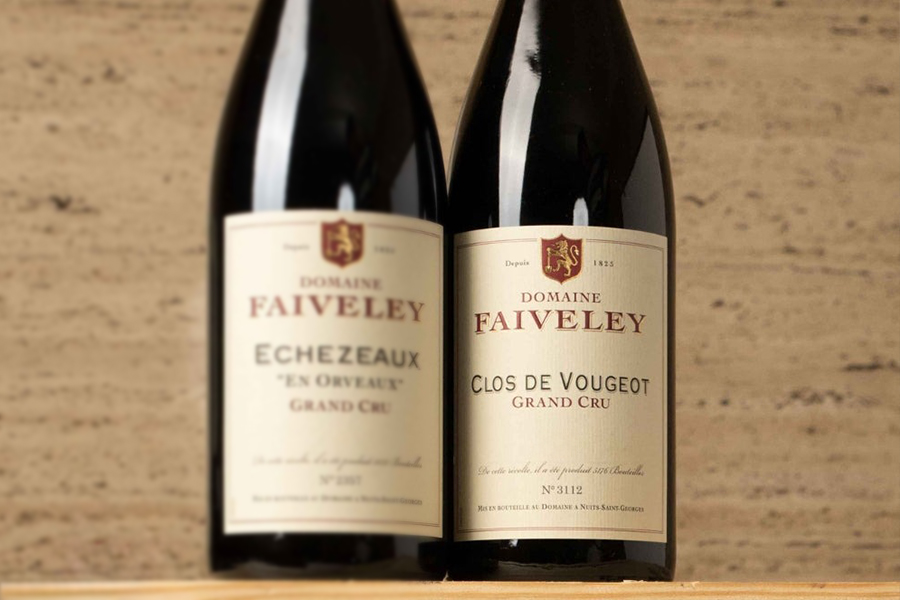 Rượu vang Domaine Faiveley Clos De Vougeot Grand Cru 2021
