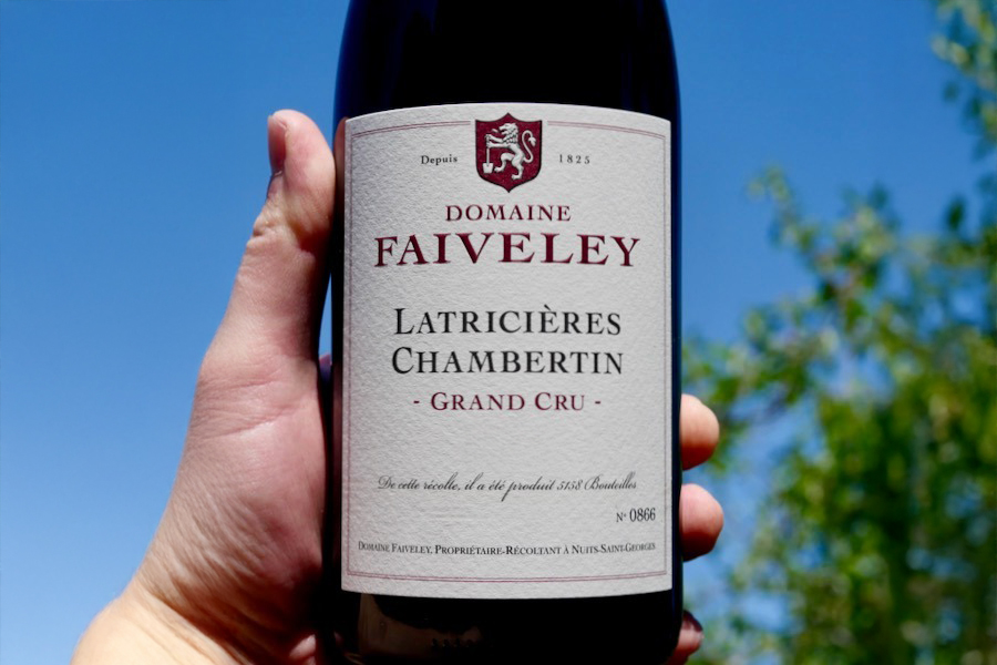 Domaine Faiveley Latricières Chambertin Grand Cru 2017