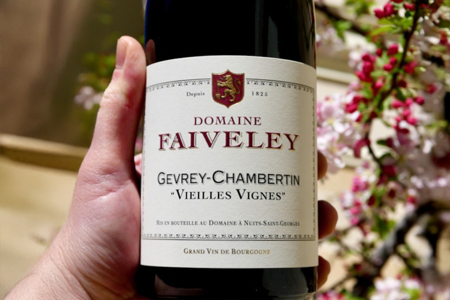 Domaine Faiveley Mercurey Vieilles Vignes 2023 kết tinh hương vị của những trái nho Pinot chất lượng