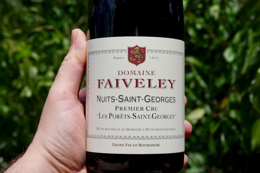 Rượu vang Domaine Faiveley Nuits-Saint-Georges Les Porêts-Saint-Georges 1er Cru 2022