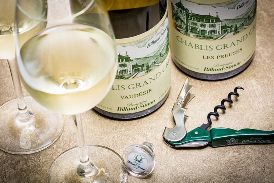 Rượu vang trắng Billaud-Simon Chablis Grand Cru Vaudésir 2021