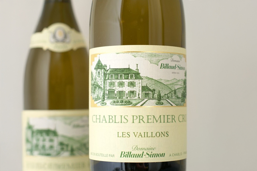 Rượu vang trắng Billaud-Simon Chablis Premier Cru Les Vaillons 2021