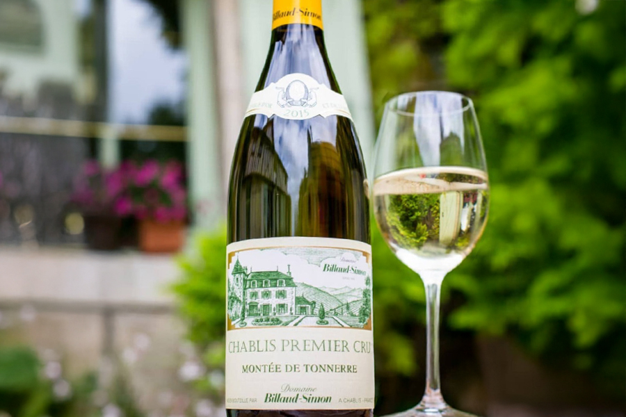 Rượu vang trắng Billaud-Simon Chablis Premier Cru Montée De Tonnerre 2021