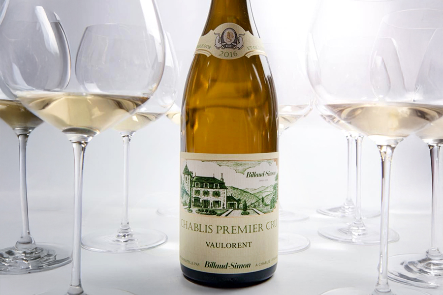 Billaud-Simon Chablis Premier Cru Vaulorent 2023 – Vang trắng Premier Cru sắc nét, phức hợp
