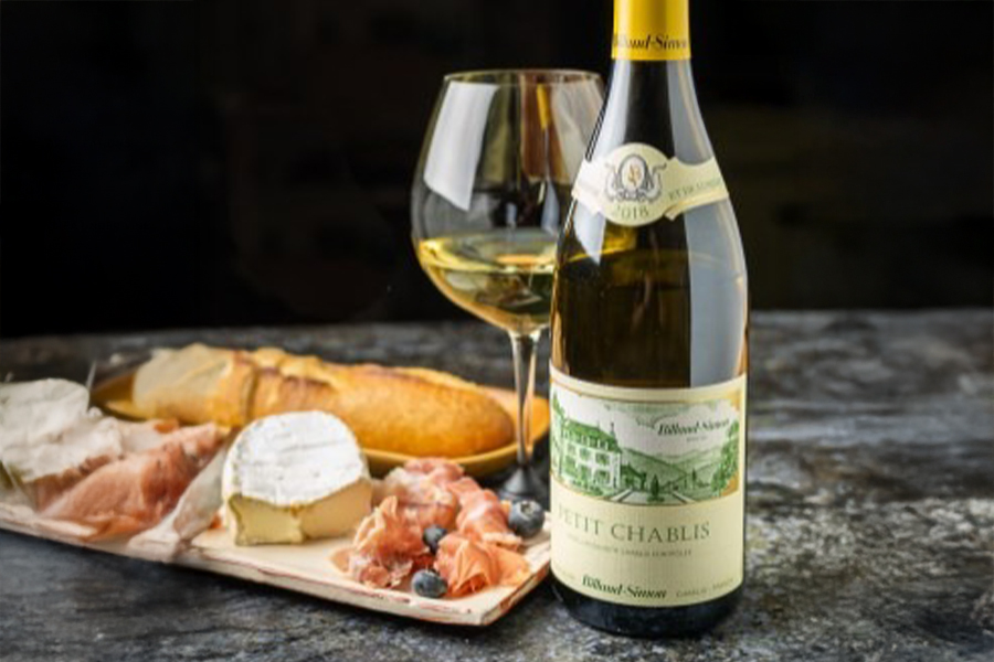 Rượu vang trắng Billaud-Simon Petit Chablis 2023