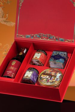 Hộp Quà Tặng Phát Lộc La Carminaia Vino Rosso d'Italia