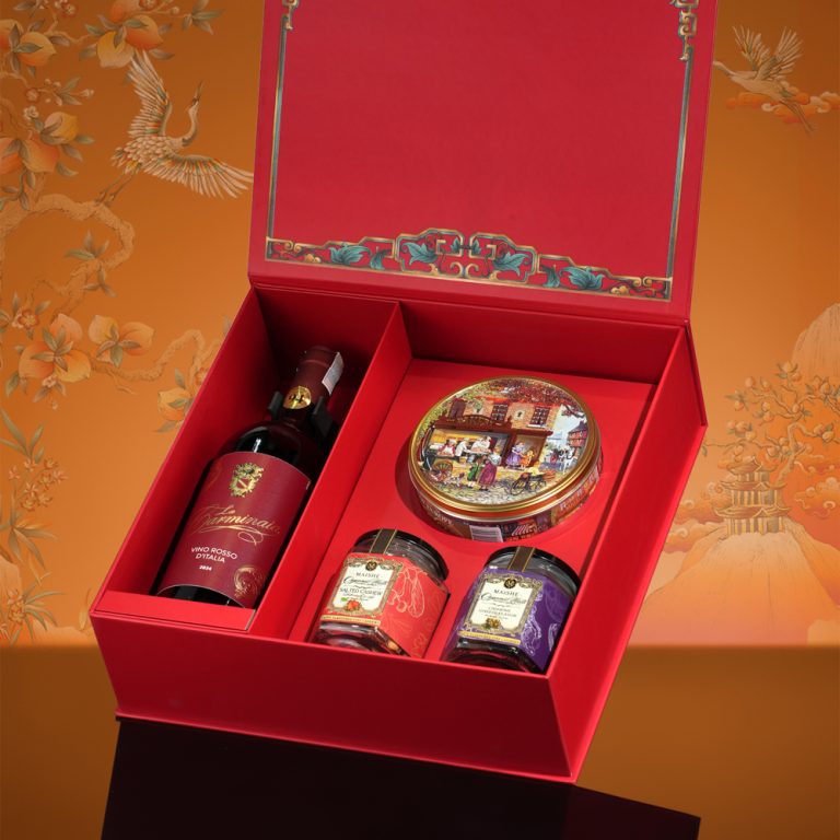 Hộp Quà Tặng Phát Tài La Carminaia Vino Rosso d'Italia